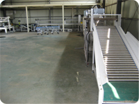 고구마세척, 선별 처리장 